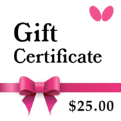 Butterflyonline.com Gift Certificate $25
